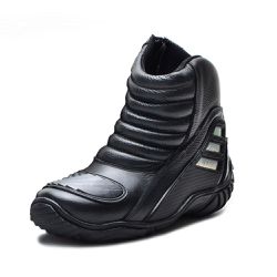 Bota Motociclista Cano Baixo Atronshoes - 279 - Pr... - DIFRANCA ATACADO