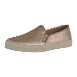 Tênis Feminino Iate Slip On Couro Legitimo Dally L... - DIFRANCA ATACADO