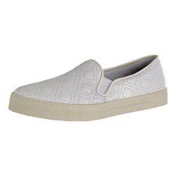 Sapatênis Iate Slip On Casual Feminino Couro Legít... - DIFRANCA ATACADO