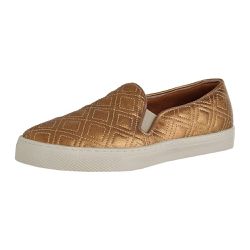 Sapatênis Iate Slip On Casual Feminino Couro Legít... - DIFRANCA ATACADO