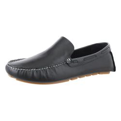 Mocassim Drive Forrado Em Couro Casual Cla Cle - 1... - DIFRANCA ATACADO