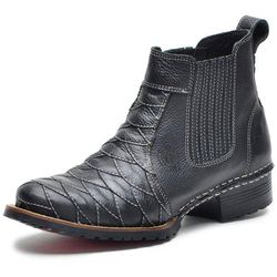 Bota Country Couro Legítimo Escamado Cla Cle - 033... - DIFRANCA ATACADO
