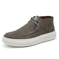 Bota Casual Masculino Couro Nobuk DIfranca - 01900... - DIFRANCA ATACADO