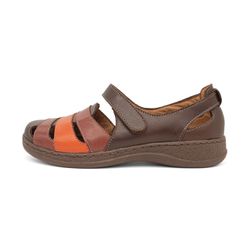 Sandália Feminina Couro Conforto DIfranca - 7073 -... - DIFRANCA ATACADO