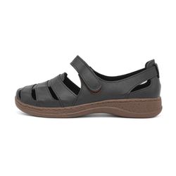 Sandália Feminina Couro Conforto DIfranca - 7073 -... - DIFRANCA ATACADO