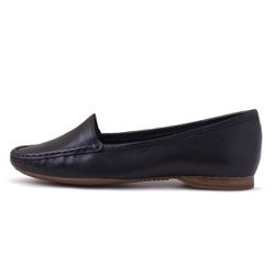 Mocassim Classico Feminino Conforto Couro DIfranca... - DIFRANCA ATACADO