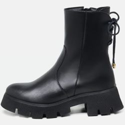 Bota Feminina Coturno Couro DIfranca - 14200 - Pre... - DIFRANCA ATACADO