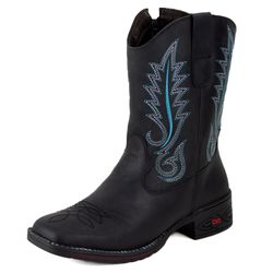 Bota Texana Feminina Couro Pena DIfranca - VF200D ... - DIFRANCA ATACADO