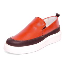 Sapato Casual Masculino Slip On Couro DIfranca - 7... - DIFRANCA ATACADO