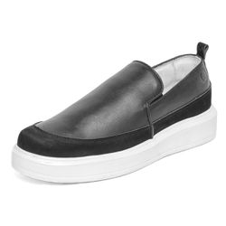 Sapato Casual Masculino Slip On Couro DIfranca - 7... - DIFRANCA ATACADO