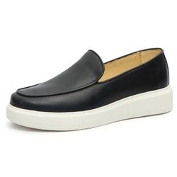 Sapato Casual Masculino Slip On Couro DIfranca - 5... - DIFRANCA ATACADO