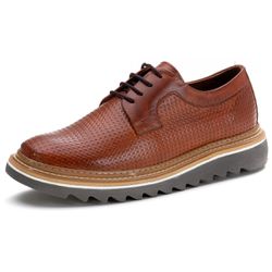 Sapato Casual Derby Masculino DIfranca - 7500 - Ca... - DIFRANCA ATACADO