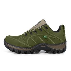 Bota Adventure Couro Nobuck Bell Boots - 300 - Oli... - DIFRANCA ATACADO