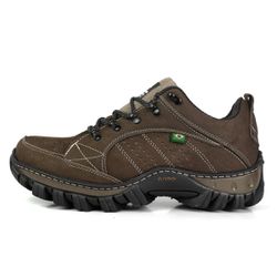 Bota Adventure Cano Baixo Couro Nobuck Bell Boots ... - DIFRANCA ATACADO