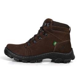 Bota Adventure Casual Couro Nobuck - Bell Boots - ... - DIFRANCA ATACADO