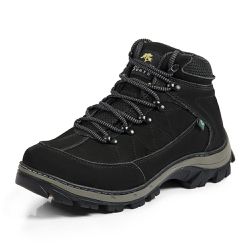 Bota Adventure Casual Couro Nobuck Hiking Extreme ... - DIFRANCA ATACADO