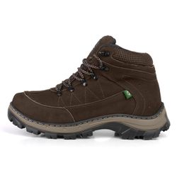 Bota Adventure Casual Couro Nobuck Hiking Extreme ... - DIFRANCA ATACADO