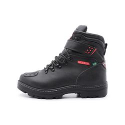 Bota Motociclista Cano Médio Bell Boots - 2030 - P... - DIFRANCA ATACADO