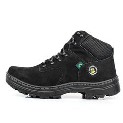 Bota Adventure Couro Nobuck Bell Boots - 780 - Pre... - DIFRANCA ATACADO