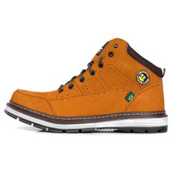 Bota Adventure Couro Legítimo Off Road Survivor Be... - DIFRANCA ATACADO