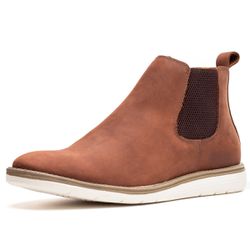 Bota Chelsea Masculina Pinhão Couro DIfranca - 190... - DIFRANCA ATACADO