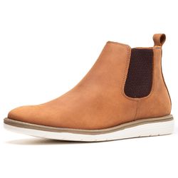 Bota Chelsea Masculina Castor Couro DIfranca - 190... - DIFRANCA ATACADO