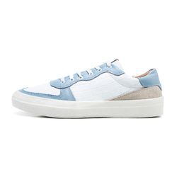 Sapatênis Casual Feminino Branco Couro DIfranca - ... - DIFRANCA ATACADO