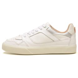 Sapatênis Casual Feminino Branco Couro DIfranca - ... - DIFRANCA ATACADO