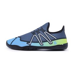 Sapatilha Masculina Stile Azul Verde Neoprene DIfr... - DIFRANCA ATACADO