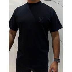 CAMISETA PERUANA PRETO - LV-CAM-0001-BLK - DIGRIFFE