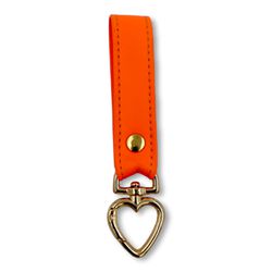 CHAVEIRO LOVE - 4003 LARANJA - DIHAMIS