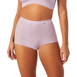 BODY SHORT CORTE A LASER ROSA RETRO - Dilady Lingerie