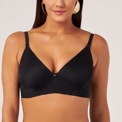 SUTIÃ COM ARCO MOLDADO PRETO - Dilady Lingerie