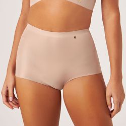 BODY SHORT CORTE A LASER CHOCOLATE - Dilady Lingerie