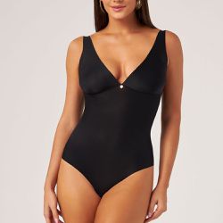 BODY LIGHT PRETO - Dilady Lingerie