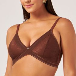 SUTIÃ LIGHT RENDADO CARMIM - Dilady Lingerie