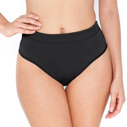 CALCINHA ZERO BARRIGA PRETO - Dilady Lingerie