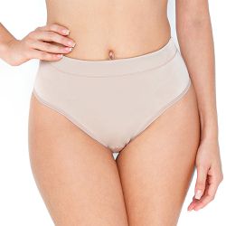 CALCINHA ZERO BARRIGA CHOCOLATE - Dilady Lingerie