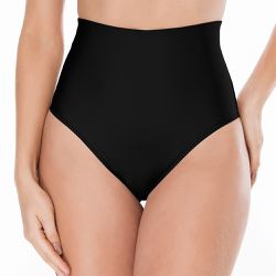 CINTA HOT PANT PRETO - Dilady Lingerie