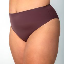 CALCINHA LASER PLUS BASIC CAPPUCCINO - Dilady Lingerie