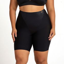 BERMUDA DOTS PLUS PRETO - Dilady Lingerie
