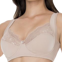 SUTIA PLUS C/ ARO CHOCOLATE - Dilady Lingerie