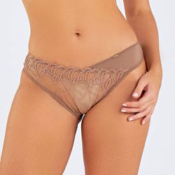 CALCINHA BIQUINI MODERNA CACAU - Dilady Lingerie