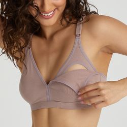 SUTIÃ COTTON AMAMENTE ROSA RETRO - Dilady Lingerie