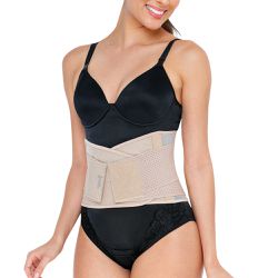 FAIXA POSTURAL UNISSEX CHOCOLATE - Dilady Lingerie