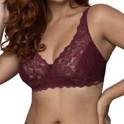 SUTIÃ TOP RENDADO BAROLO - Dilady Lingerie