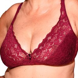 SUTIA ANATOMICO RENDADO BAROLO - Dilady Lingerie