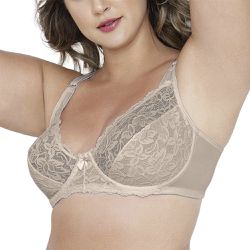 SUTIA SUSTENTACAO COM ARO CHOCOLATE - Dilady Lingerie