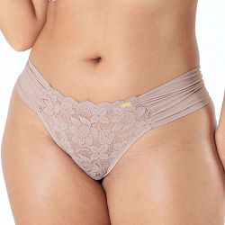 CALCINHA BOMBOM CHOCOLATE - Dilady Lingerie