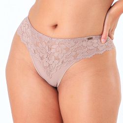 CALCINHA FIO DENTAL CHOCOLATE - Dilady Lingerie